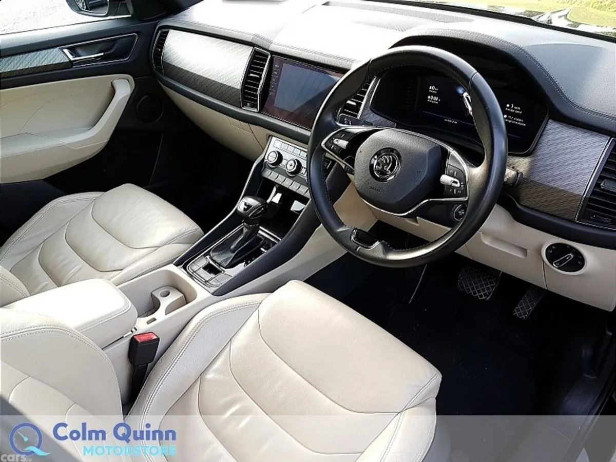 Skoda Kodiaq SUV, Diesel, 2022, Black