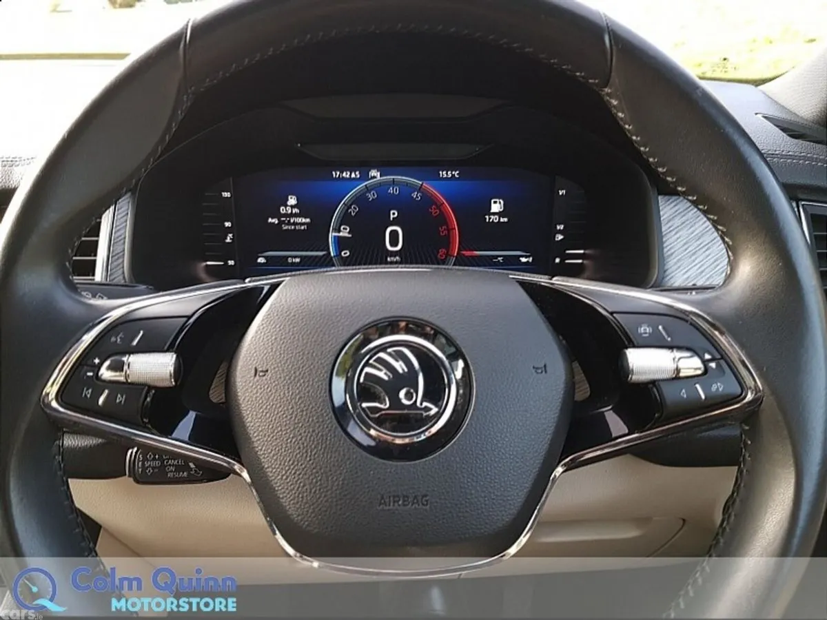 Skoda Kodiaq SUV, Diesel, 2022, Black