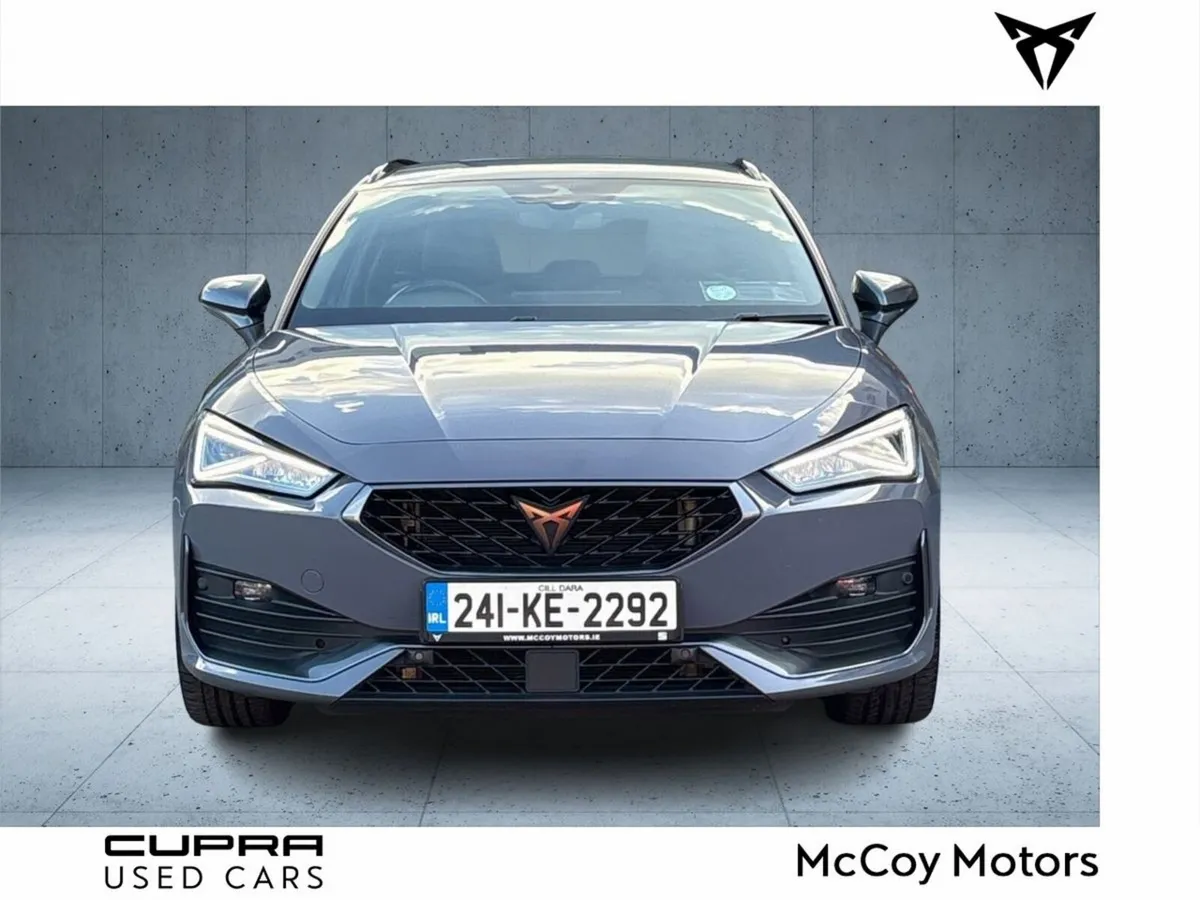 Cupra Leon Estate, Diesel, 2024, Grey