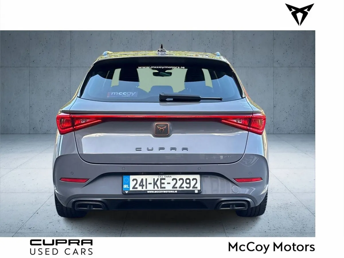 Cupra Leon Estate, Diesel, 2024, Grey