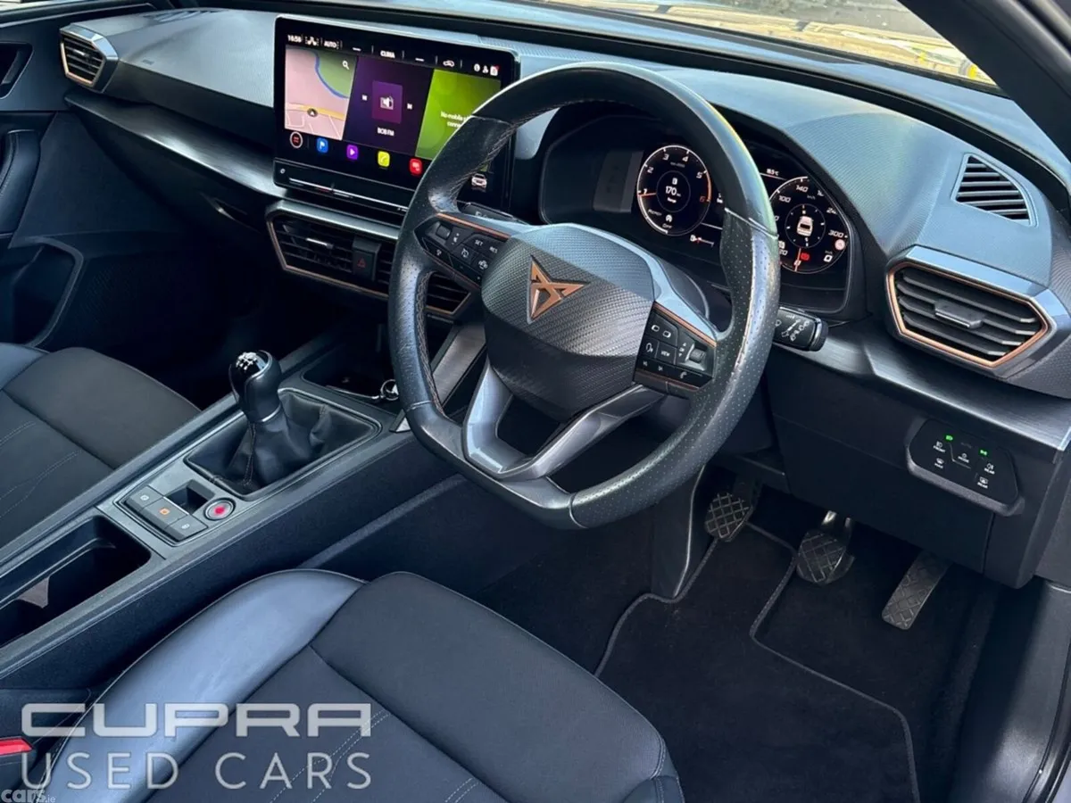 Cupra Leon Estate, Diesel, 2024, Grey