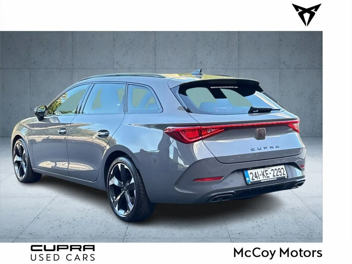Cupra Leon Estate, Diesel, 2024, Grey