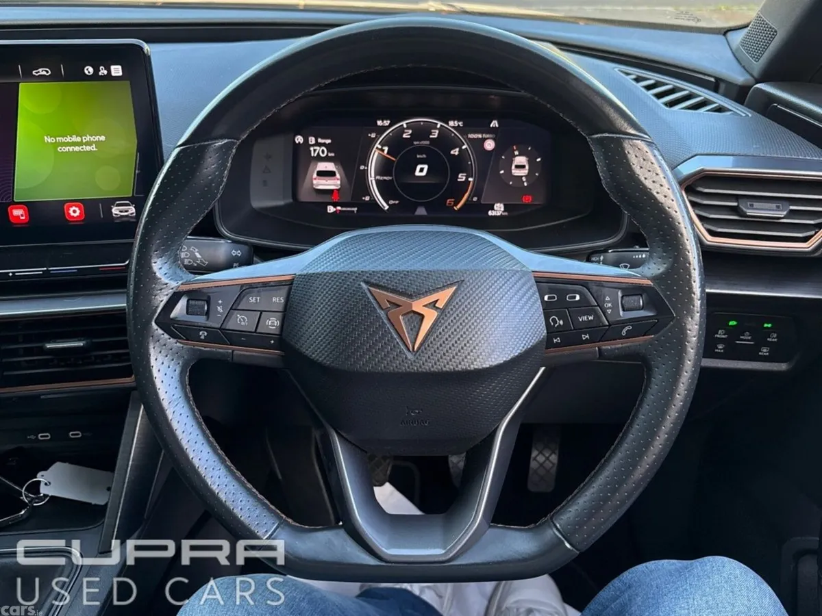 Cupra Leon Estate, Diesel, 2024, Grey
