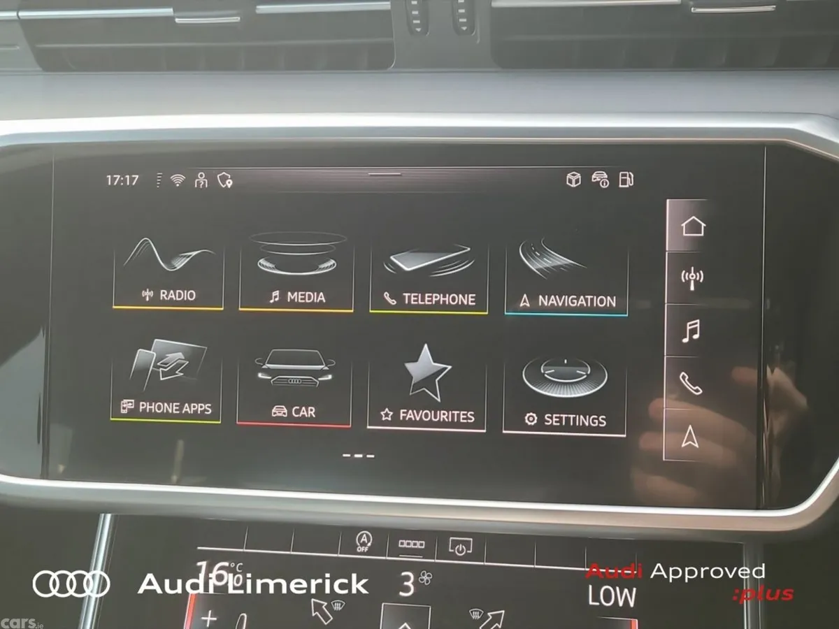 Audi A6 Saloon, Diesel, 2024, Black