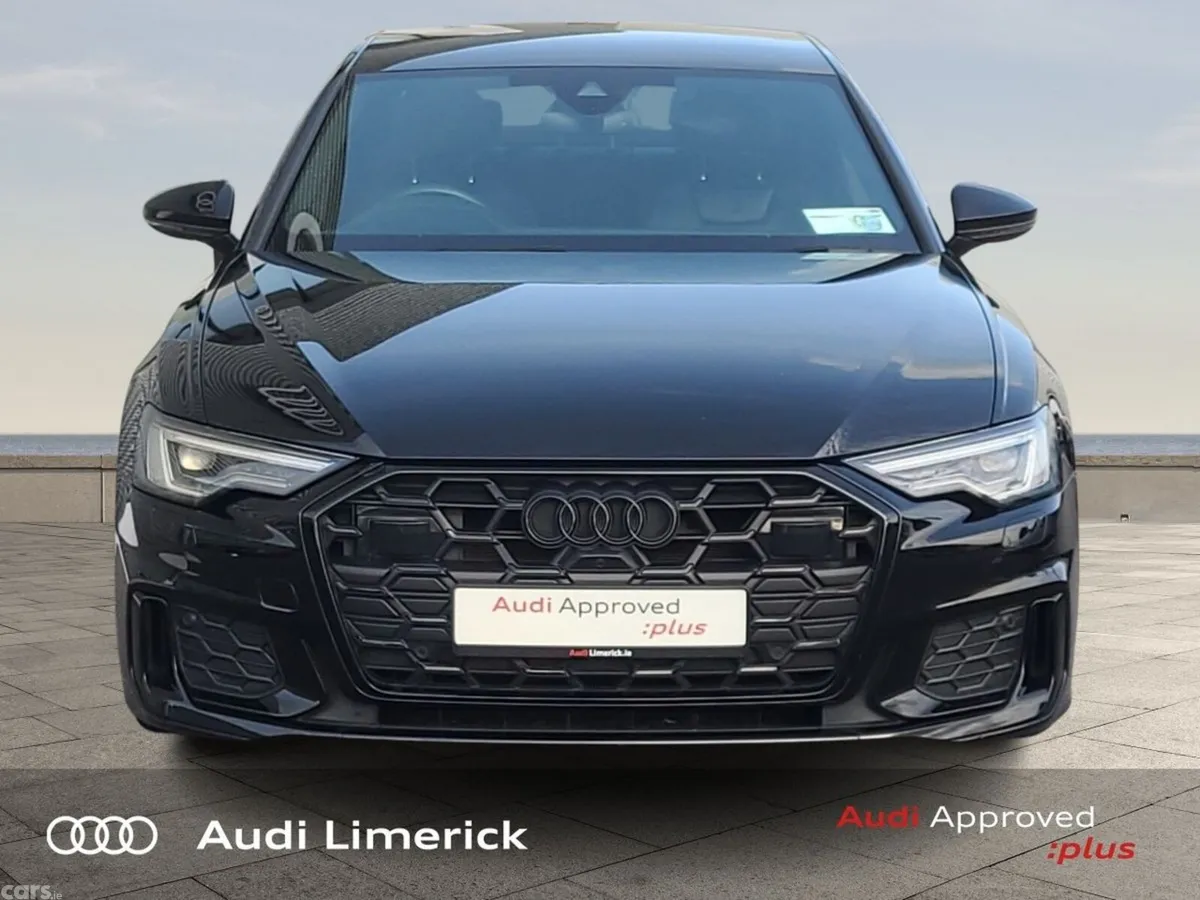 Audi A6 Saloon, Diesel, 2024, Black