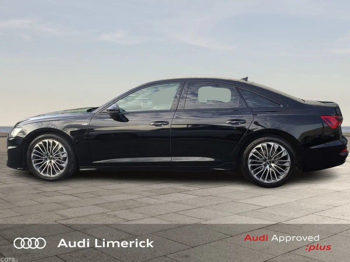 Audi A6 Saloon, Diesel, 2024, Black