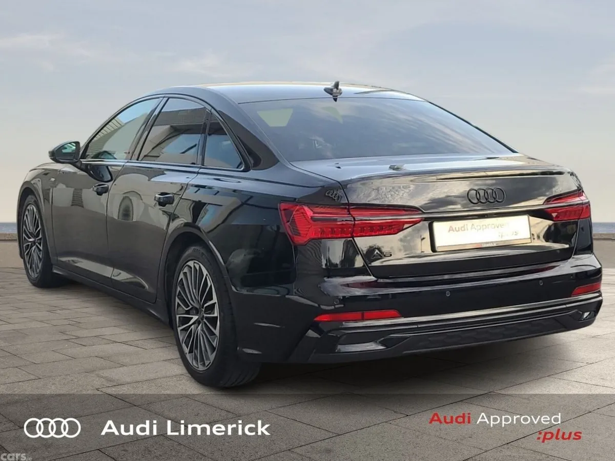 Audi A6 Saloon, Diesel, 2024, Black