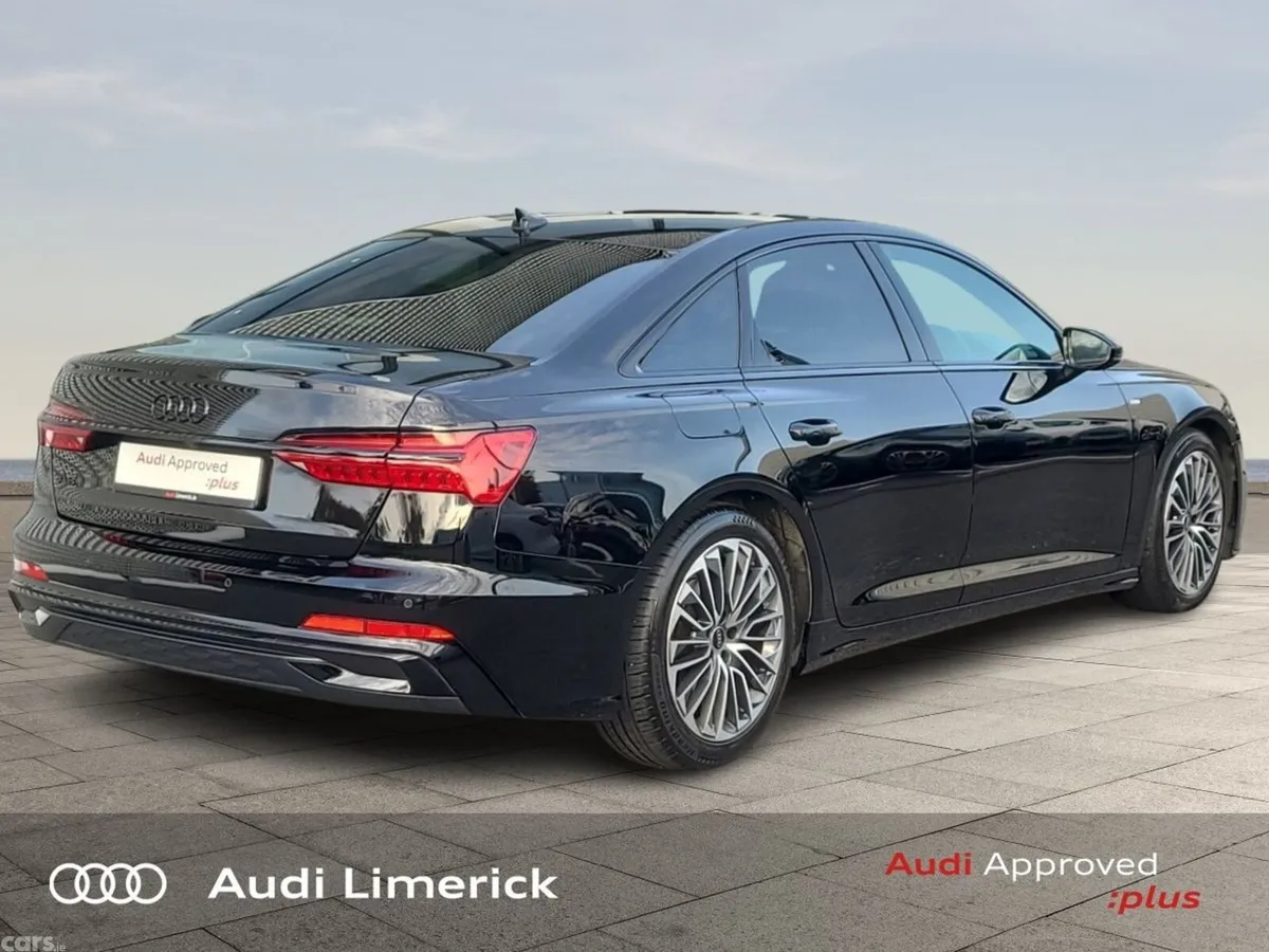 Audi A6 Saloon, Diesel, 2024, Black