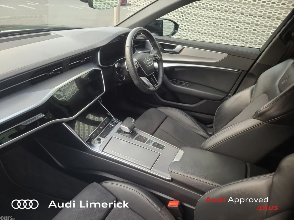 Audi A6 Saloon, Diesel, 2024, Black