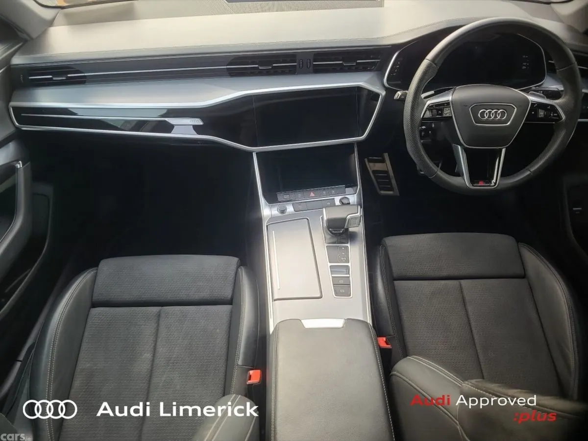 Audi A6 Saloon, Diesel, 2024, Black