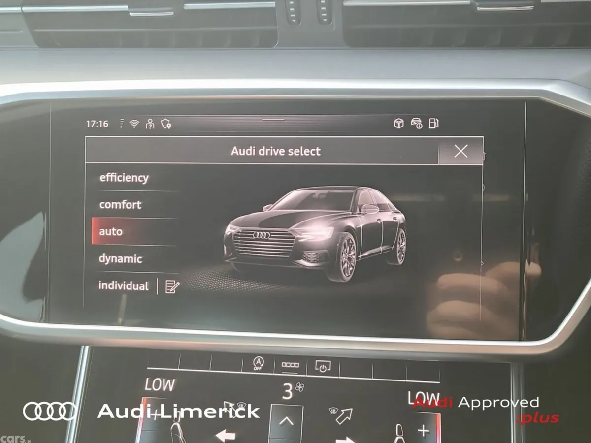 Audi A6 Saloon, Diesel, 2024, Black