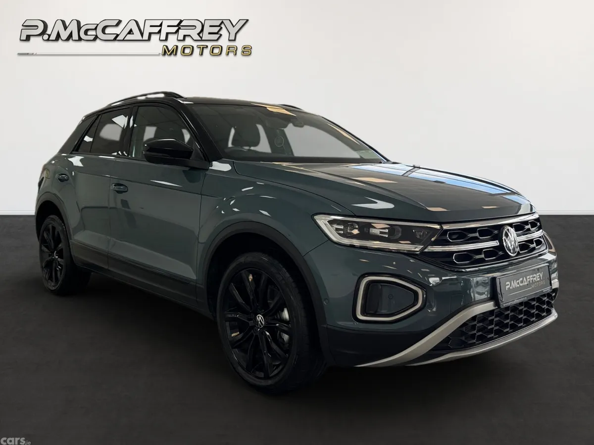 Volkswagen T-Roc SUV, Diesel, 2024, Green