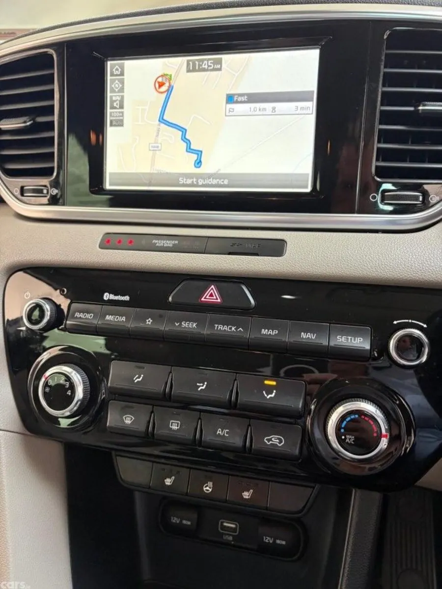 Kia Sportage SUV, Diesel, 2020, Grey