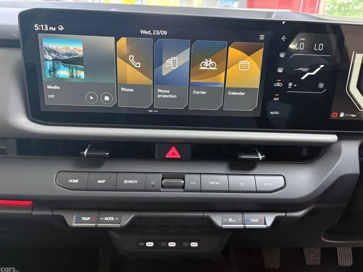 Kia Seltos SUV, Petrol Hybrid, 2027, Blue