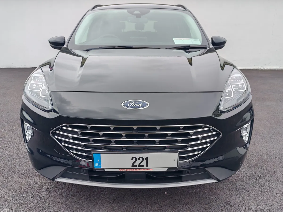 Ford Kuga SUV, Diesel, 2022, Black