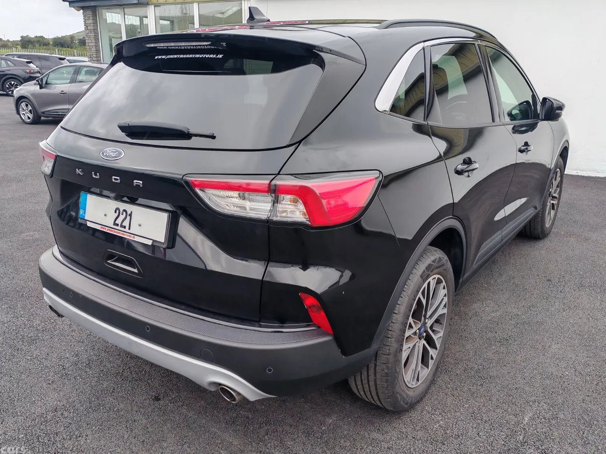 Ford Kuga SUV, Diesel, 2022, Black