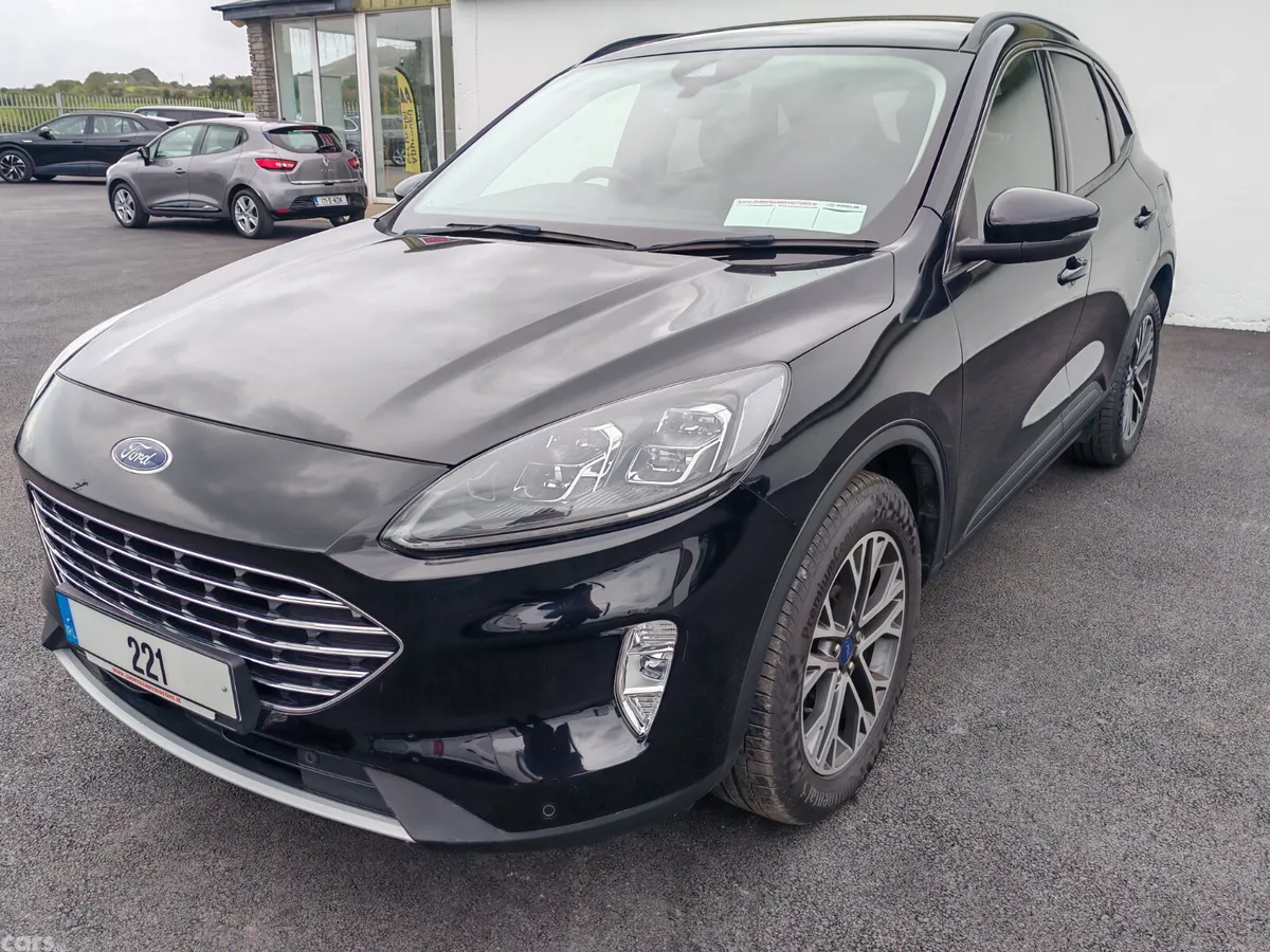 Ford Kuga SUV, Diesel, 2022, Black