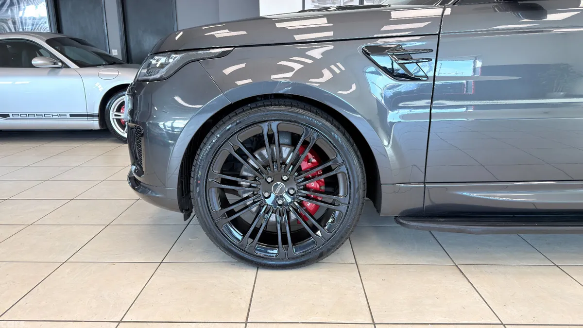 Land Rover Range Rover Sport SUV, Petrol Plug-in Hybrid, 2021, Grey
