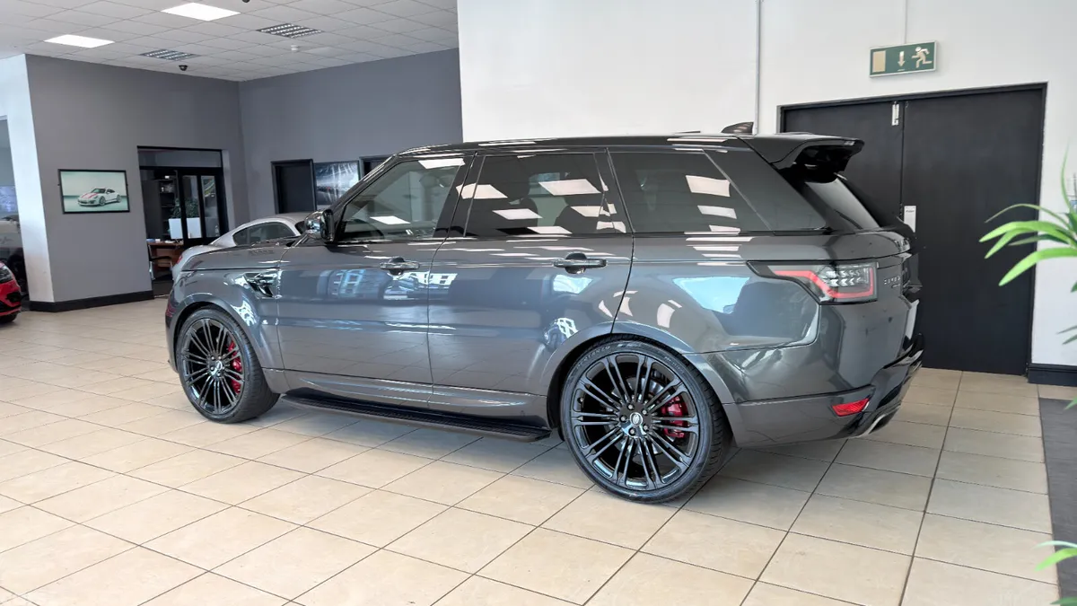 Land Rover Range Rover Sport SUV, Petrol Plug-in Hybrid, 2021, Grey