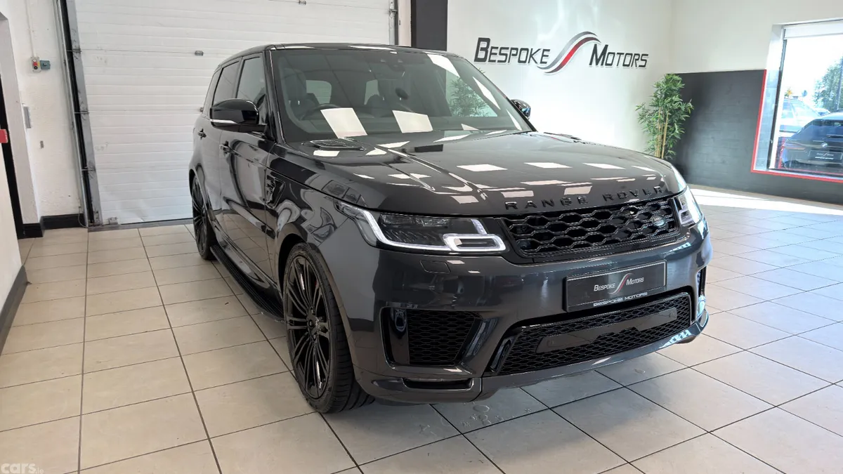 Land Rover Range Rover Sport SUV, Petrol Plug-in Hybrid, 2021, Grey