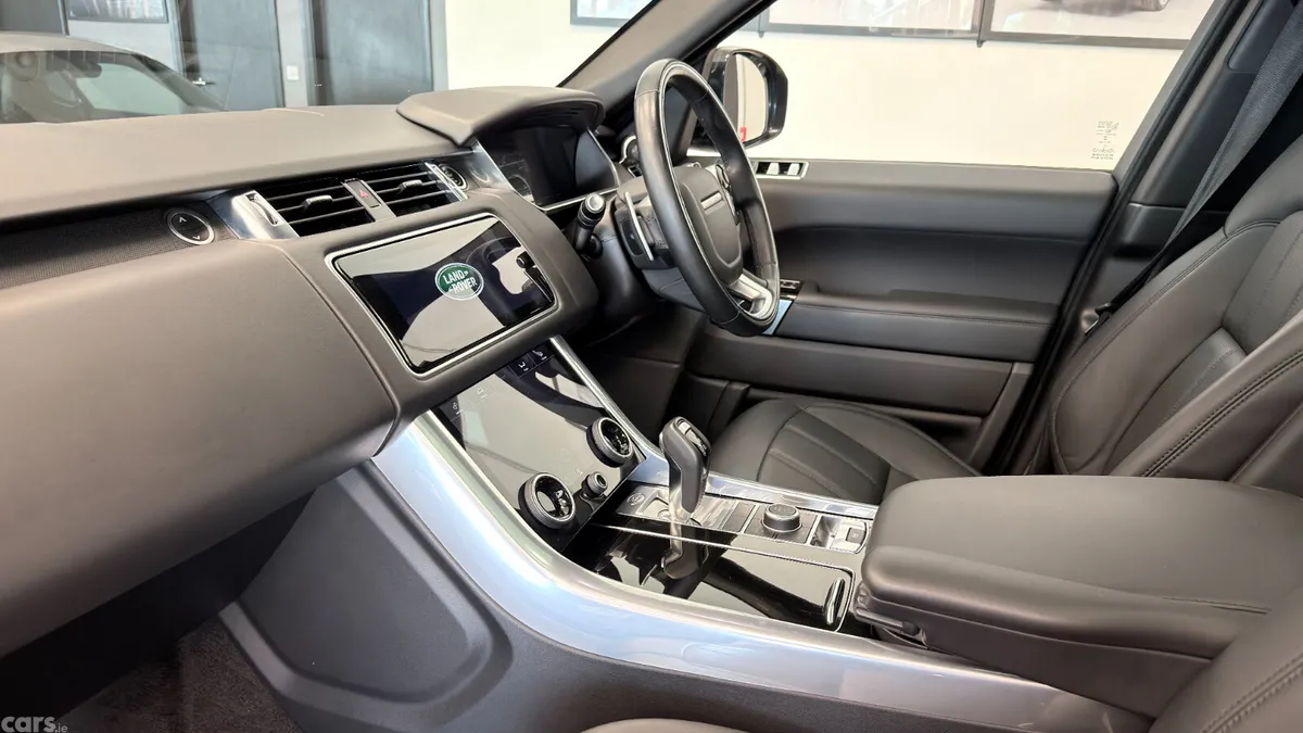 Land Rover Range Rover Sport SUV, Petrol Plug-in Hybrid, 2021, Grey