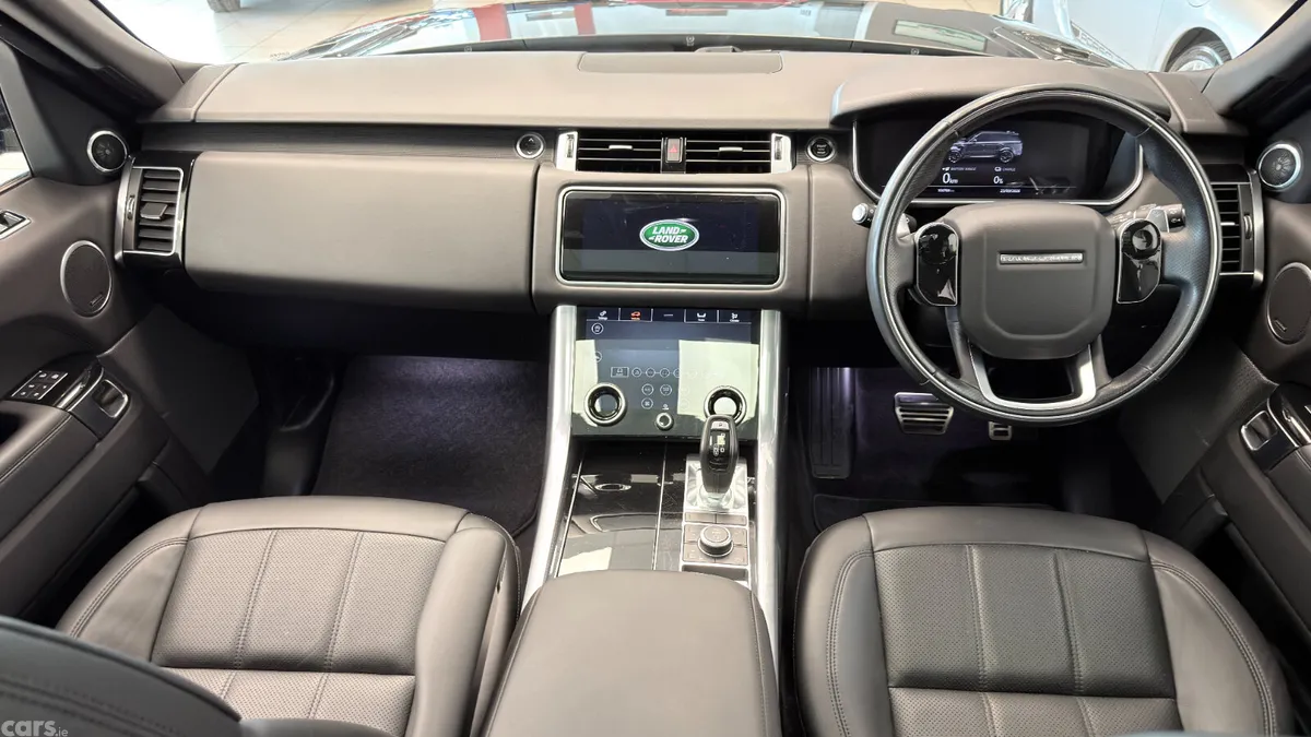 Land Rover Range Rover Sport SUV, Petrol Plug-in Hybrid, 2021, Grey