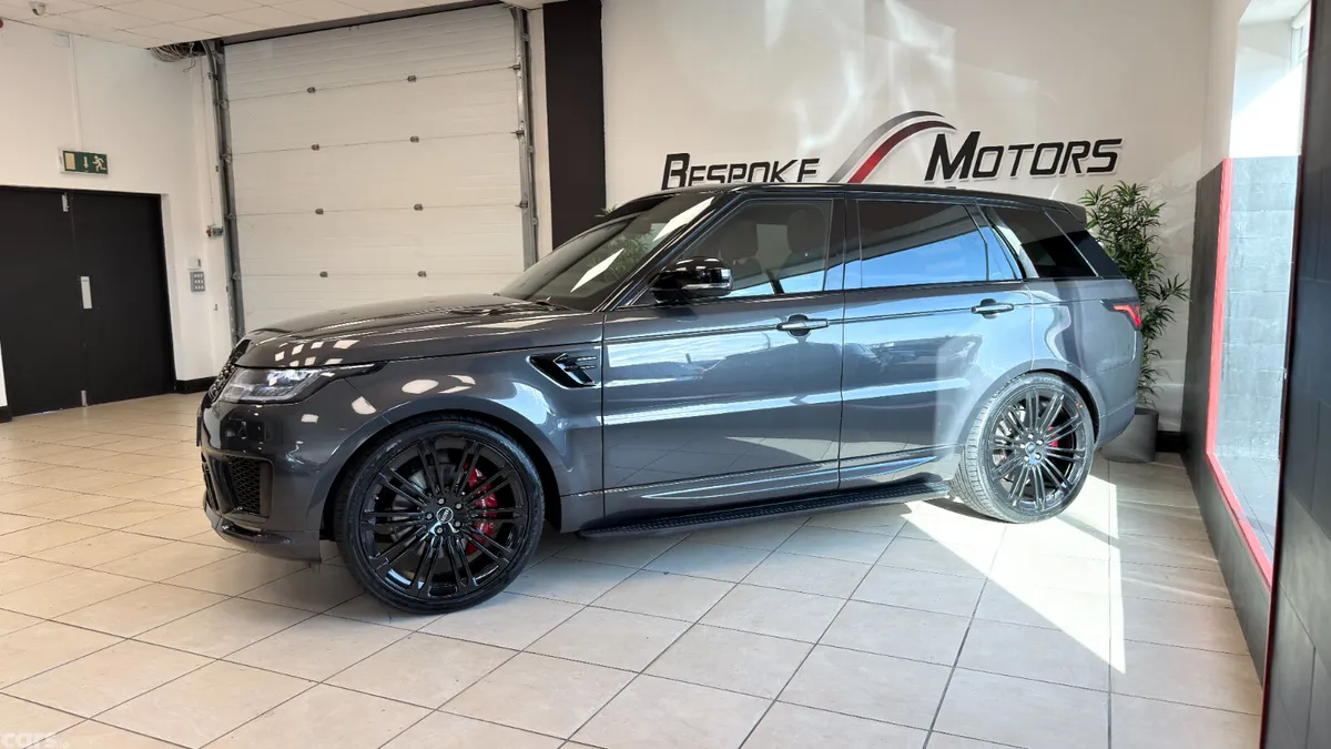 Land Rover Range Rover Sport SUV, Petrol Plug-in Hybrid, 2021, Grey