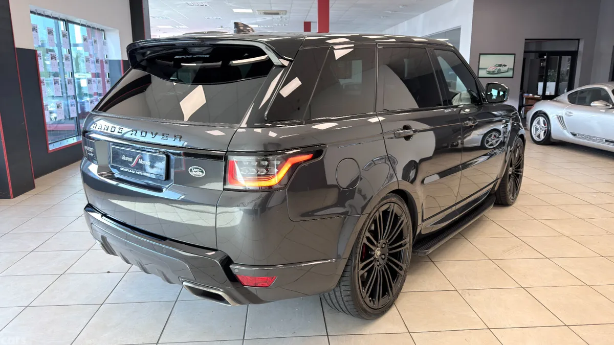 Land Rover Range Rover Sport SUV, Petrol Plug-in Hybrid, 2021, Grey