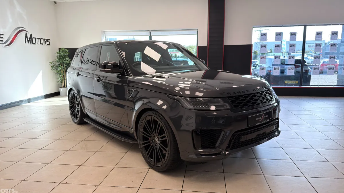 Land Rover Range Rover Sport SUV, Petrol Plug-in Hybrid, 2021, Grey