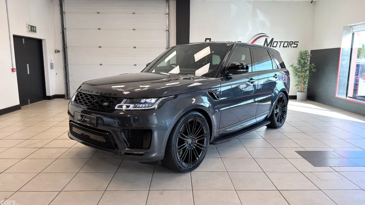 Land Rover Range Rover Sport SUV, Petrol Plug-in Hybrid, 2021, Grey