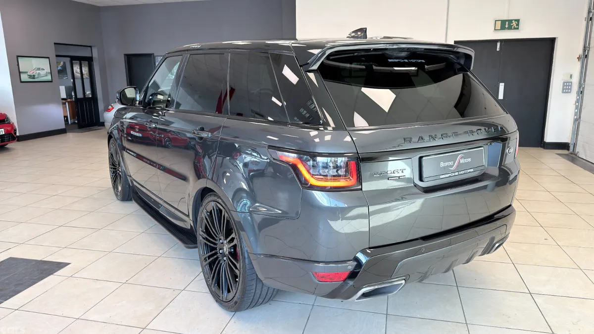 Land Rover Range Rover Sport SUV, Petrol Plug-in Hybrid, 2021, Grey