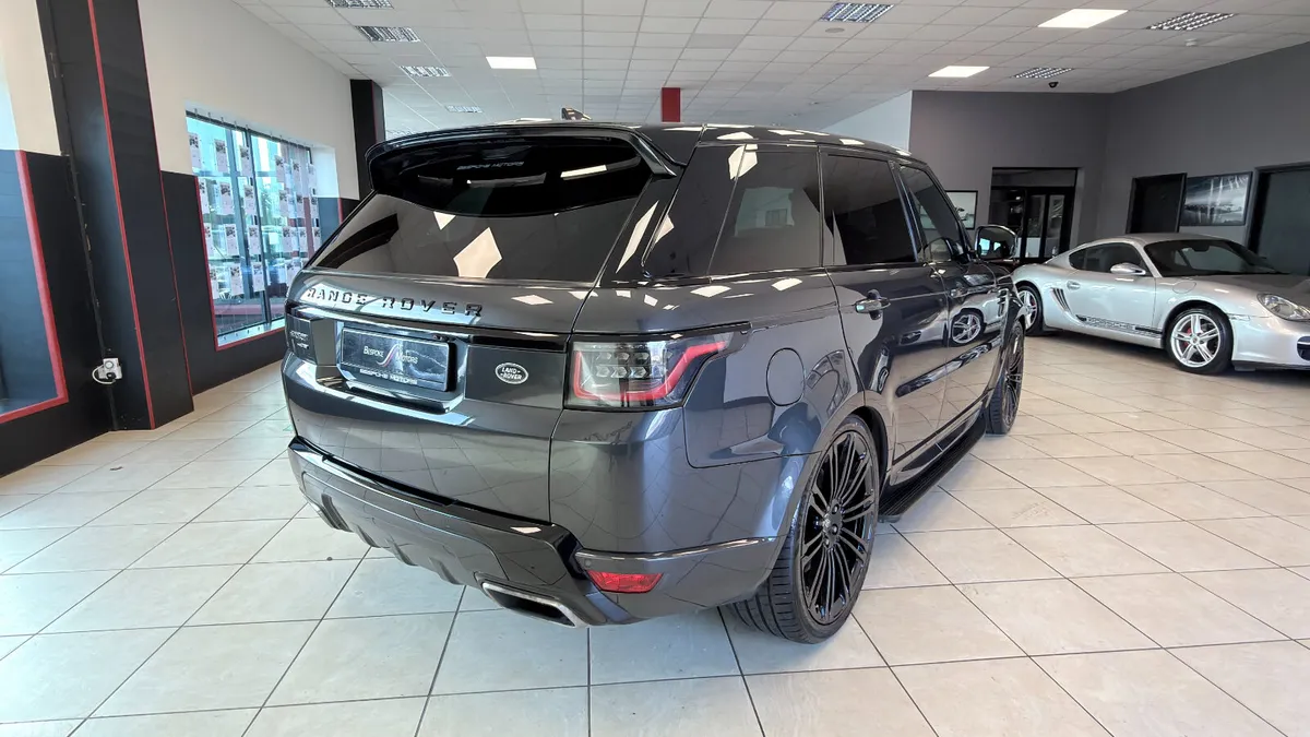 Land Rover Range Rover Sport SUV, Petrol Plug-in Hybrid, 2021, Grey