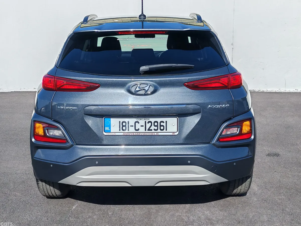 Hyundai KONA MPV, Petrol, 2018, Grey