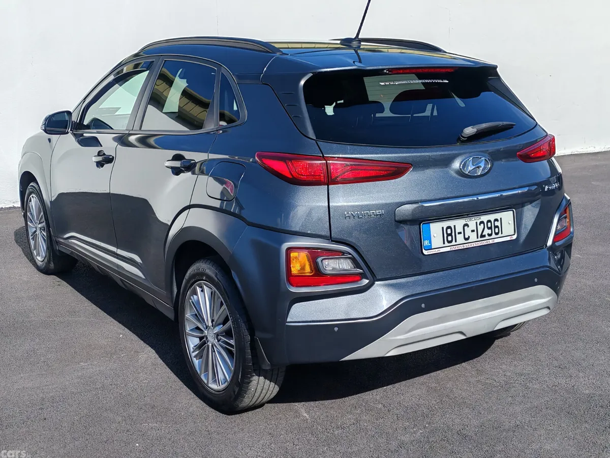 Hyundai KONA MPV, Petrol, 2018, Grey