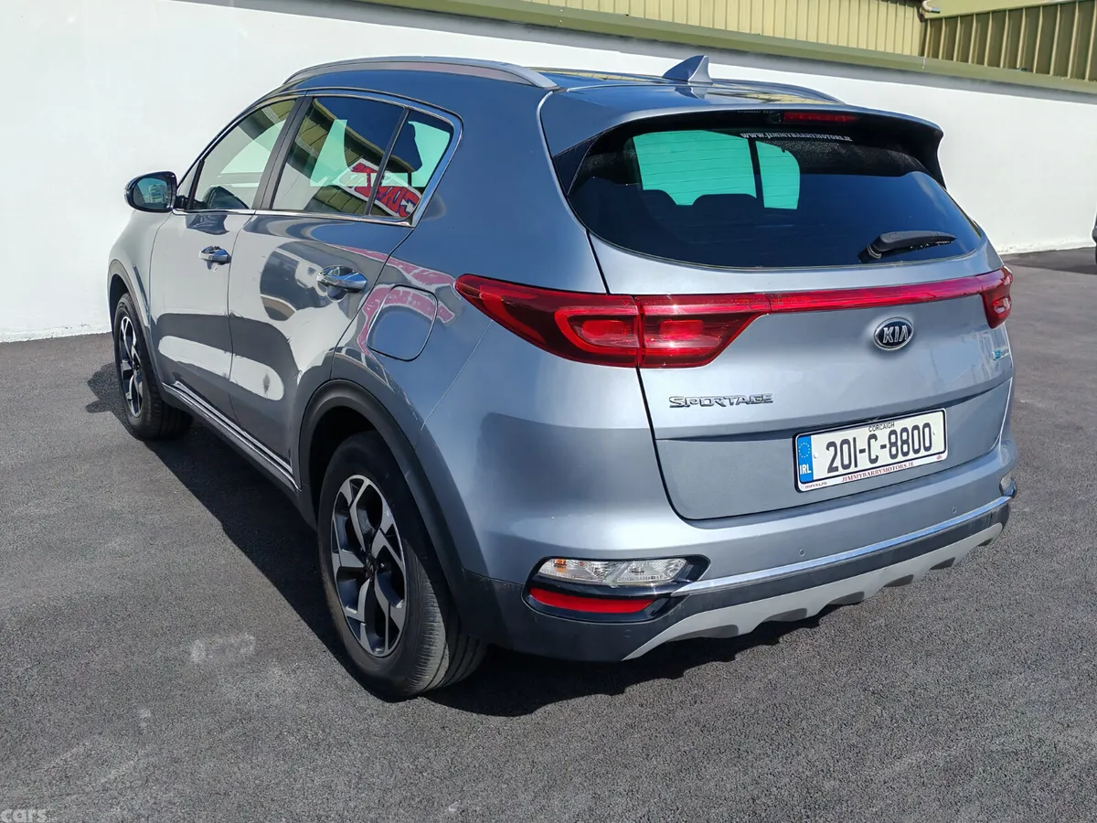 Kia Sportage SUV, Diesel, 2020, Grey