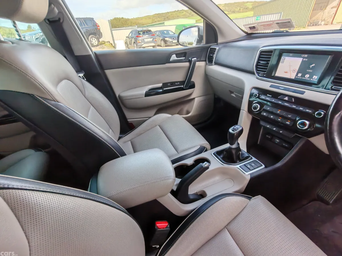 Kia Sportage SUV, Diesel, 2020, Grey