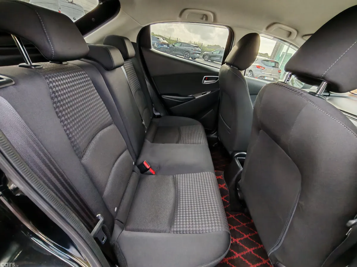 Mazda Demio Hatchback, Petrol, 2017, Black