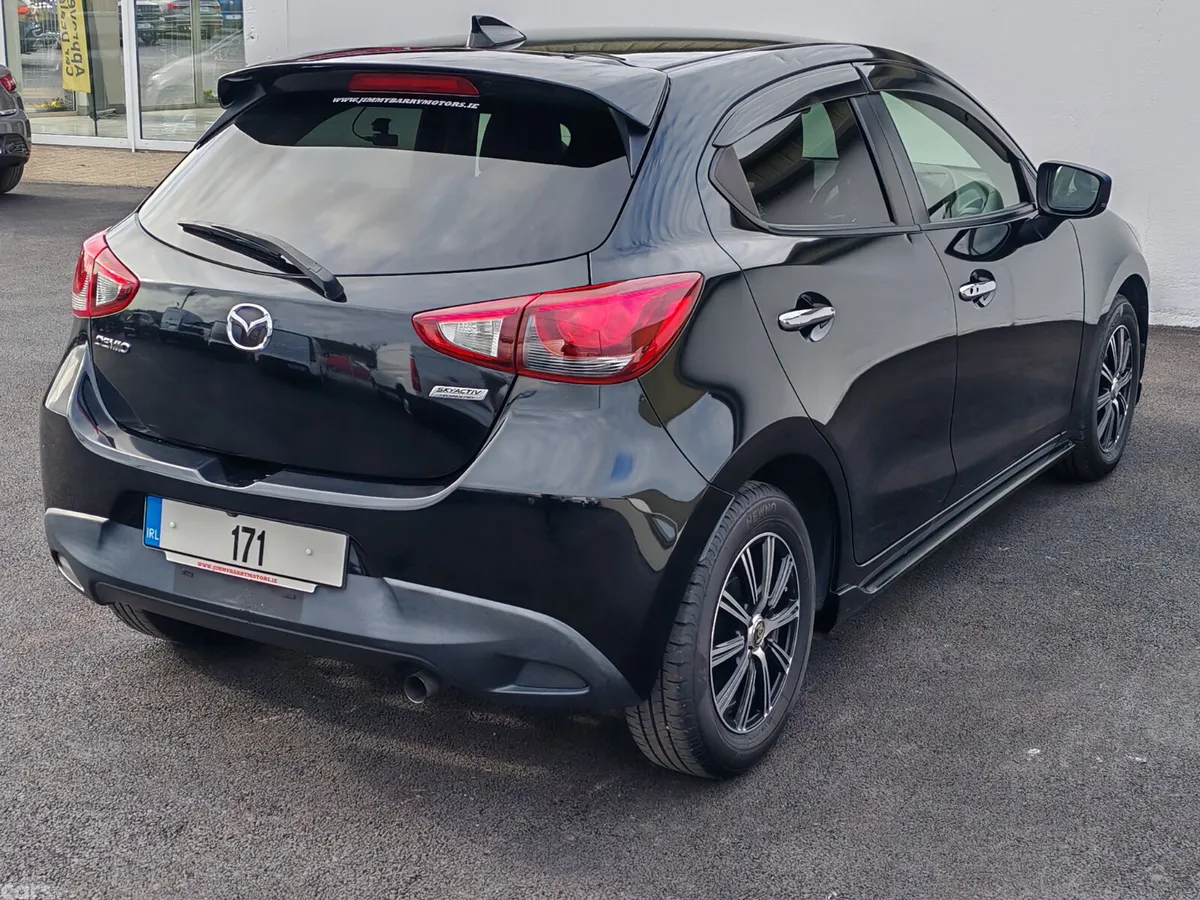 Mazda Demio Hatchback, Petrol, 2017, Black