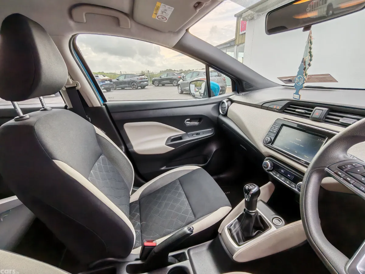 Nissan Micra Hatchback, Petrol, 2018, Blue