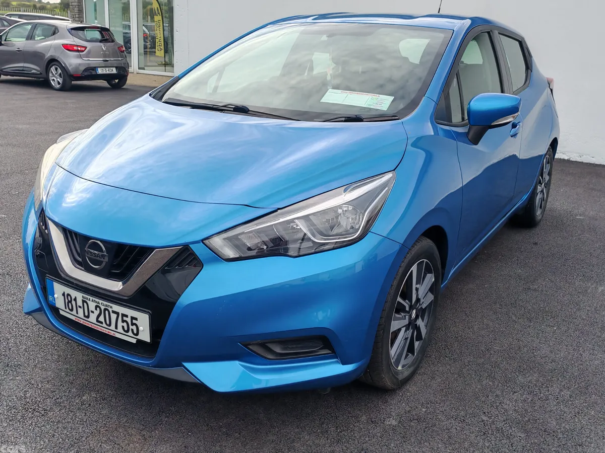 Nissan Micra Hatchback, Petrol, 2018, Blue