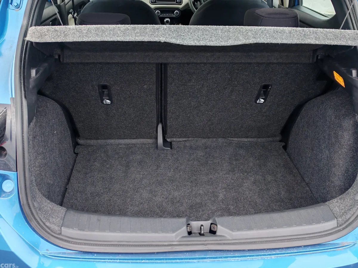 Nissan Micra Hatchback, Petrol, 2018, Blue