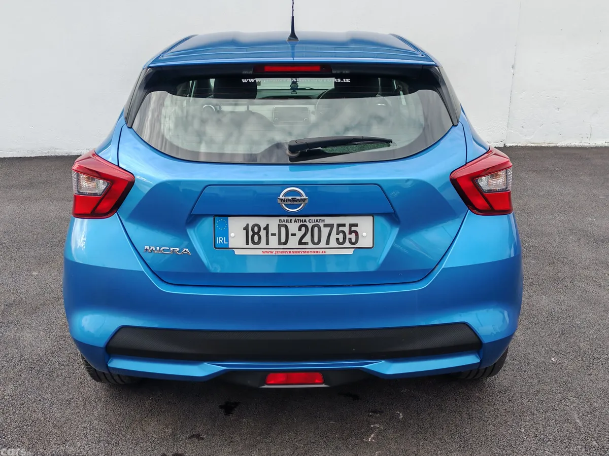 Nissan Micra Hatchback, Petrol, 2018, Blue