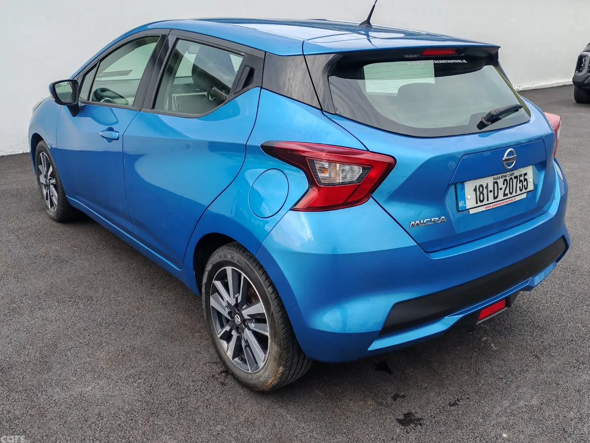 Nissan Micra Hatchback, Petrol, 2018, Blue