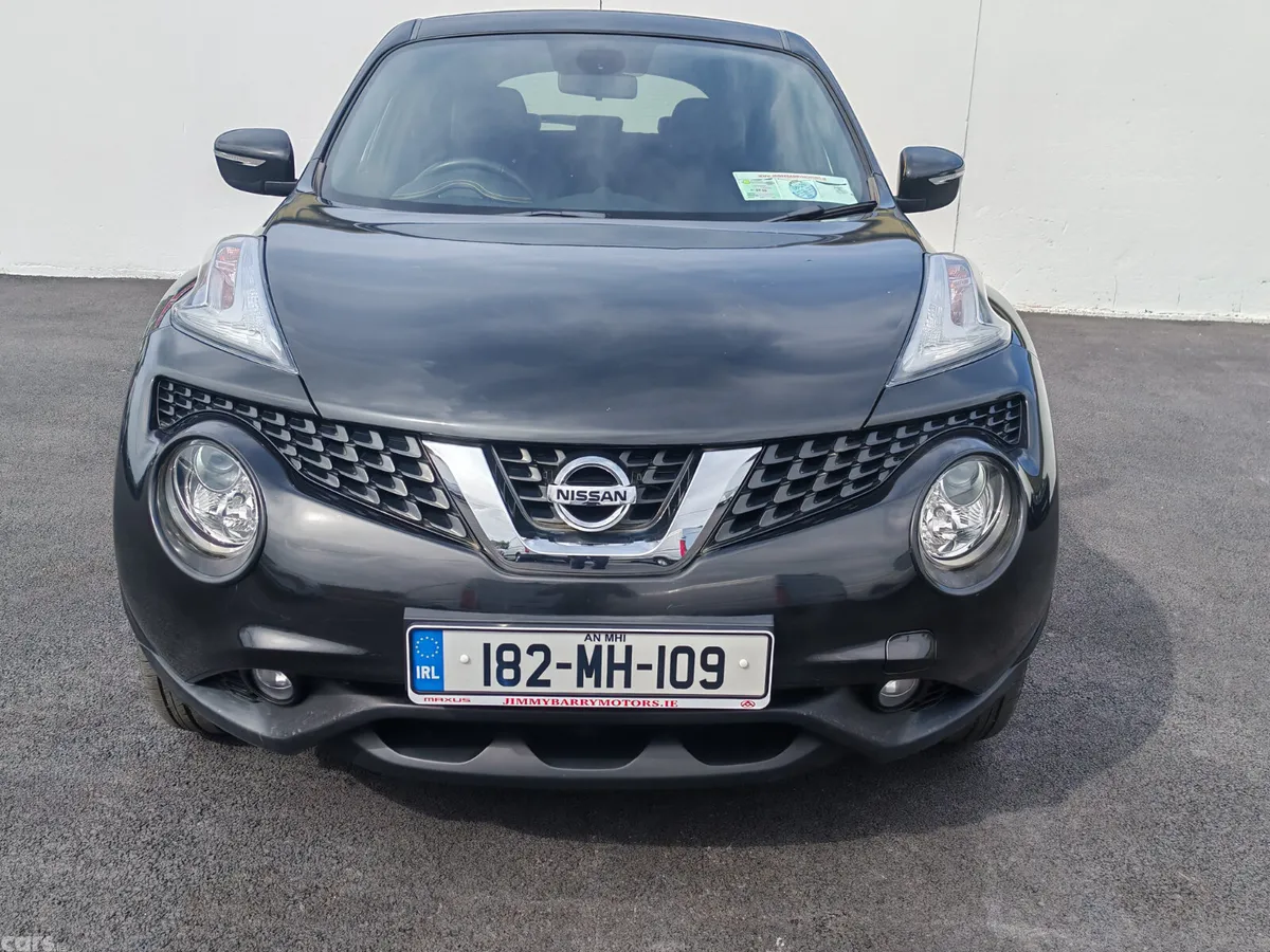 Nissan Juke SUV, Petrol, 2018, Black