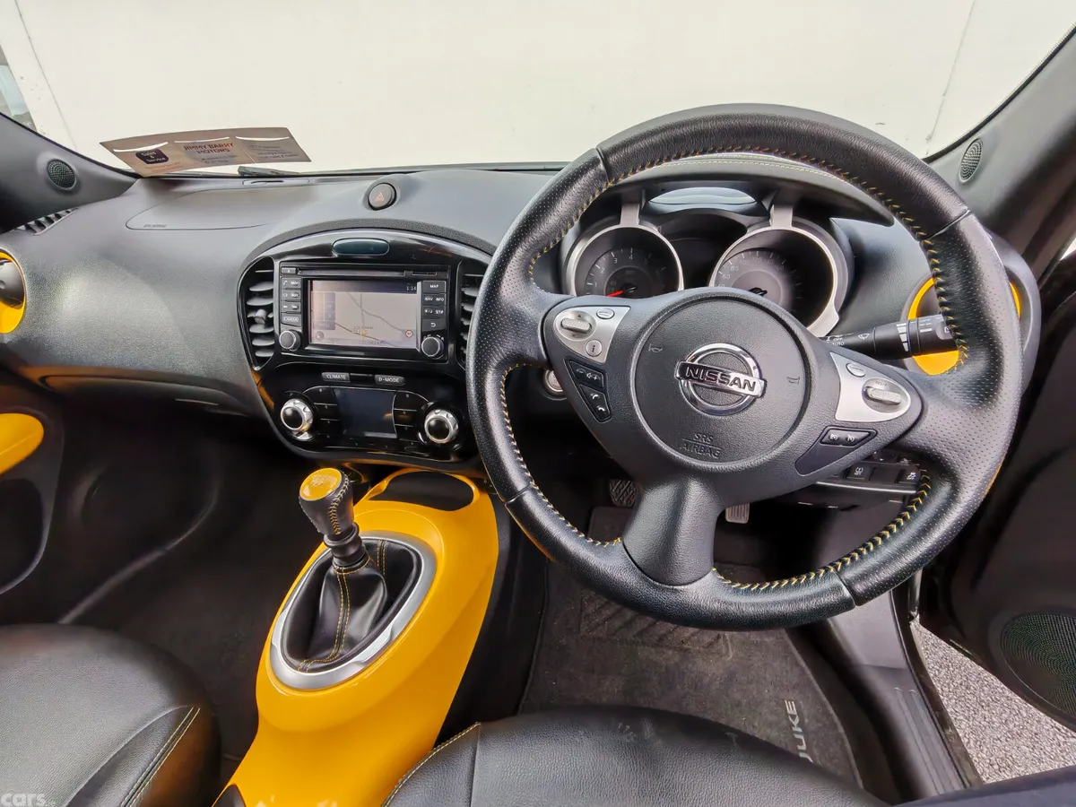 Nissan Juke SUV, Petrol, 2018, Black