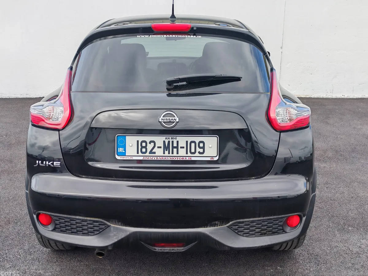 Nissan Juke SUV, Petrol, 2018, Black