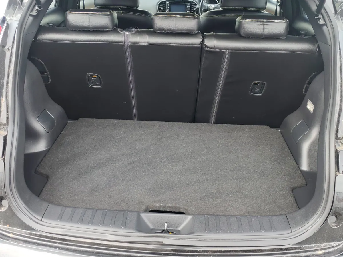Nissan Juke SUV, Petrol, 2018, Black