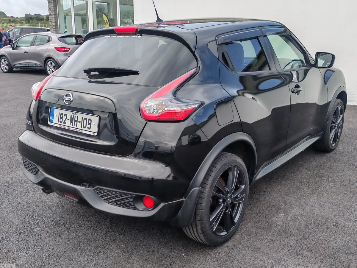 Nissan Juke SUV, Petrol, 2018, Black