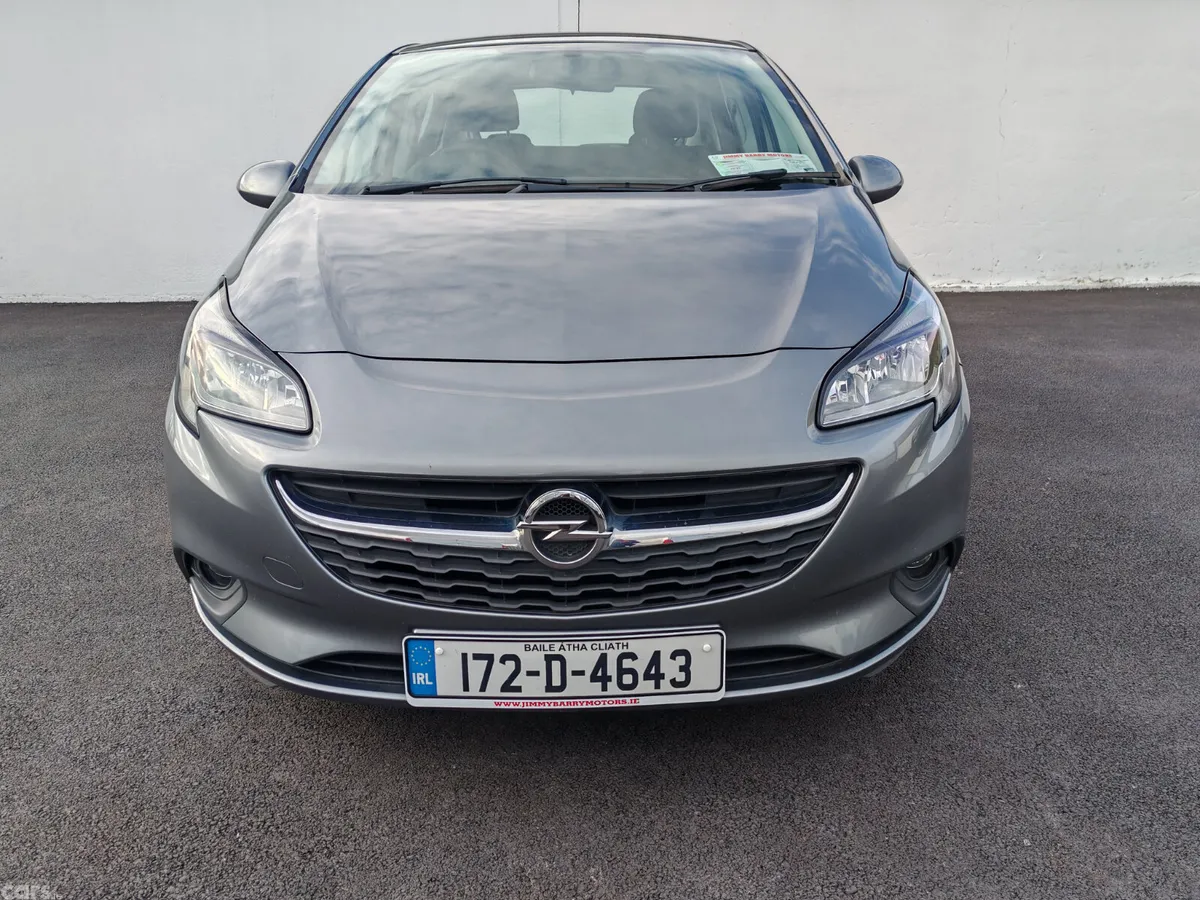 Opel Corsa Hatchback, Petrol, 2017, Grey