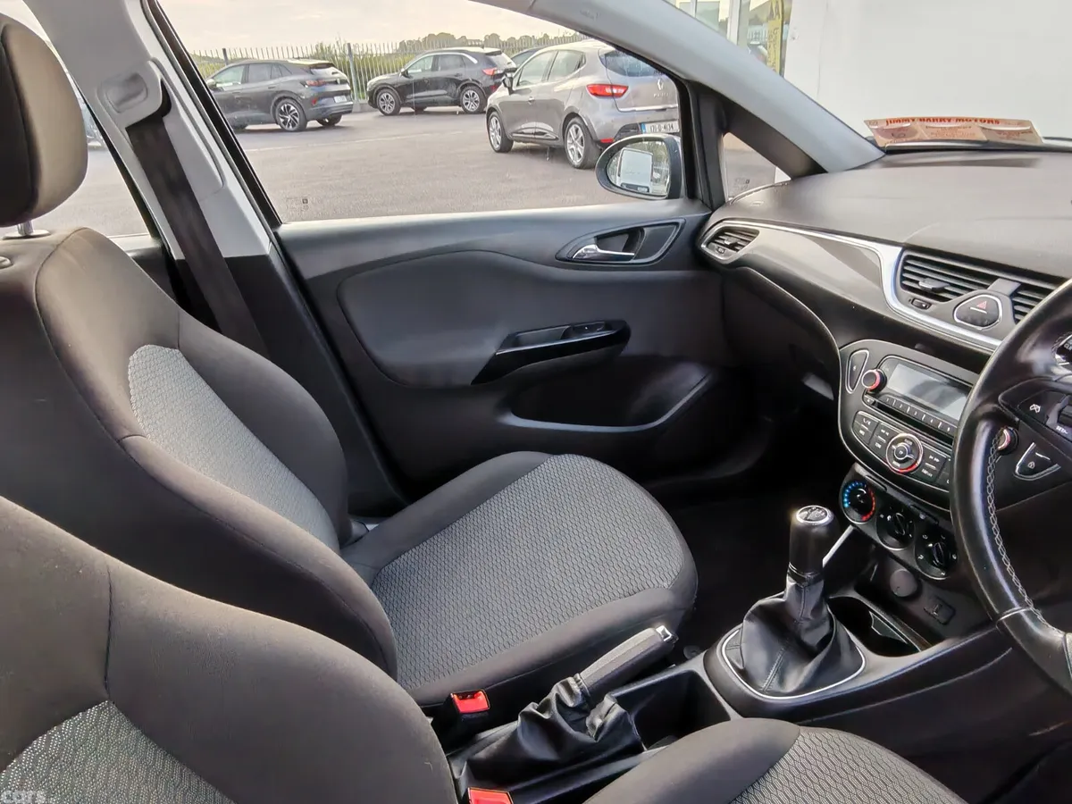 Opel Corsa Hatchback, Petrol, 2017, Grey